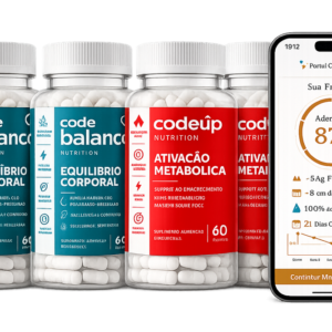Kit Premium — 2x Code Up + 2x Code Balance + App