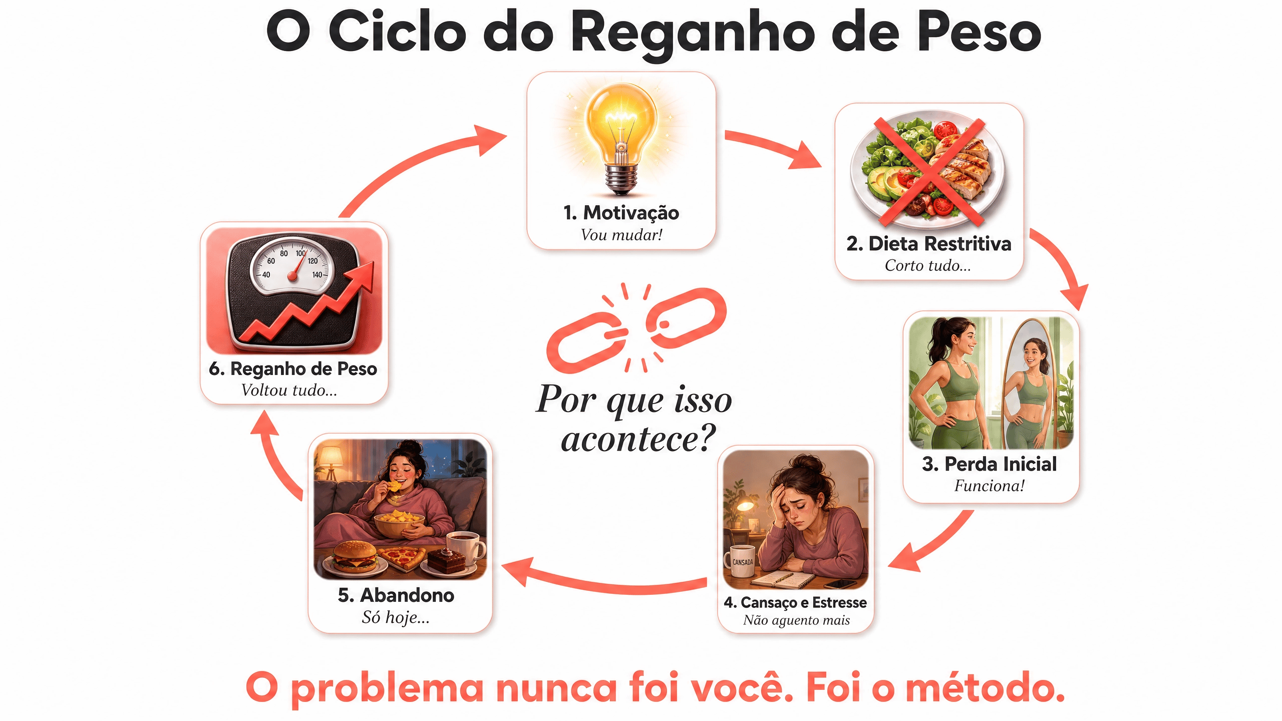 O Ciclo do Reganho de Peso