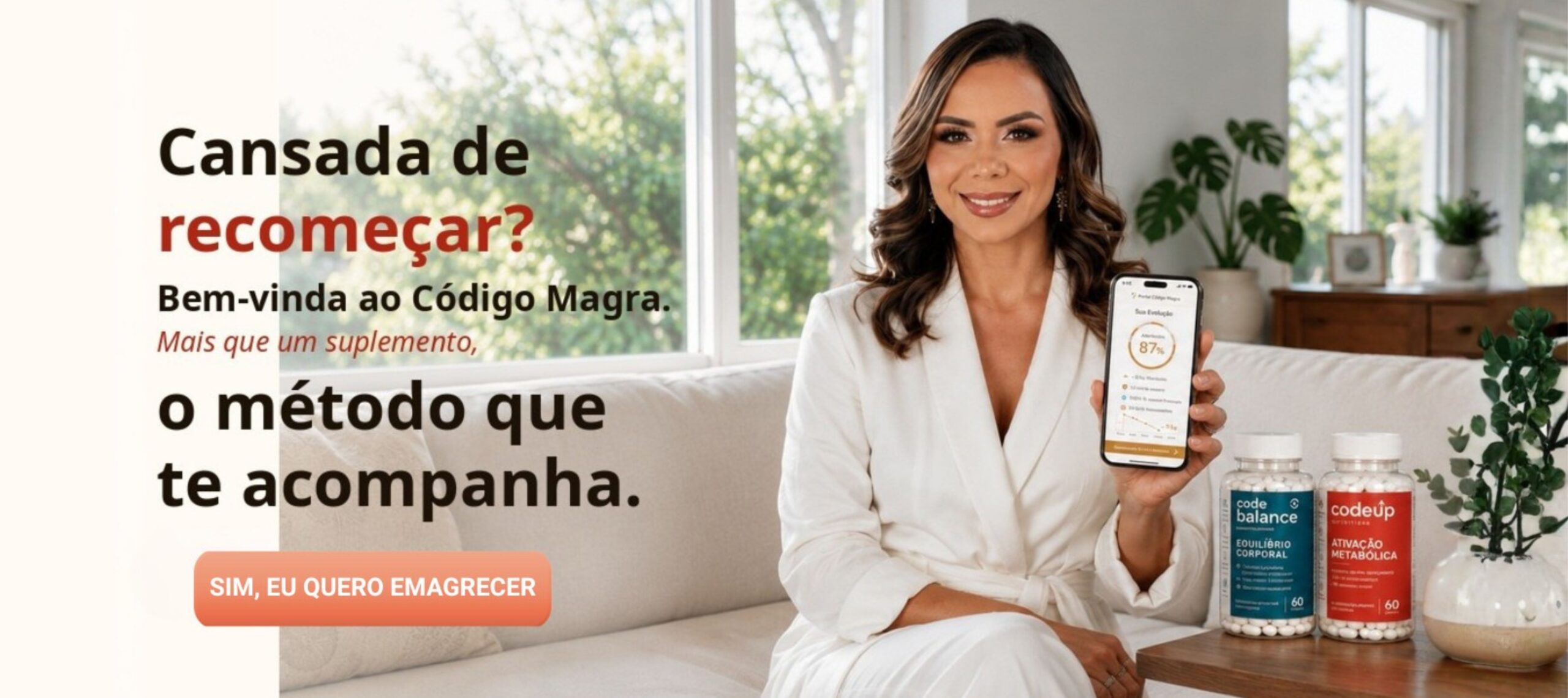Banner Código Magra
