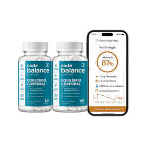 Kit 2x Code Balance + App Código Magra
