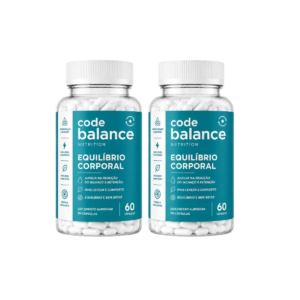 Kit 2x Code Balance — Equilíbrio Corporal