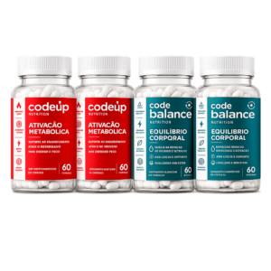 Kit 2x Code Up + 2x Code Balance