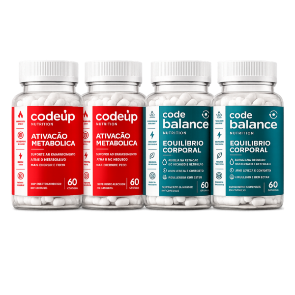 Kit 2x Code Up + 2x Code Balance