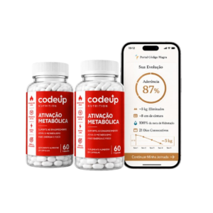 Kit 2x Code Up + App Código Magra