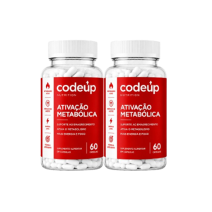 Kit 2x Code Up — Ativação Metabólica