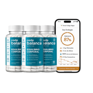 Kit 3x Code Balance + App Código Magra