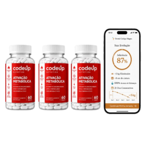 Kit 3x Code Up + App Código Magra