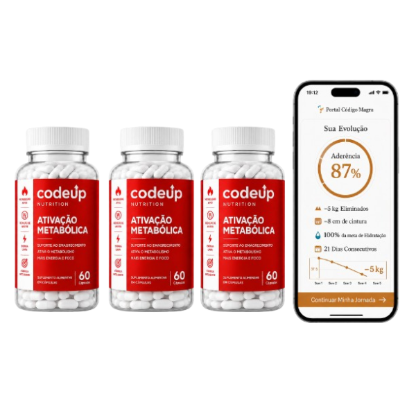 Kit-3x-Code-Up-App-Cdigo-Magra Kit 3x Code Up + App Código Magra