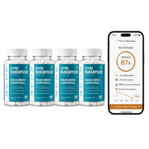 Kit 4x Code Balance + App Código Magra