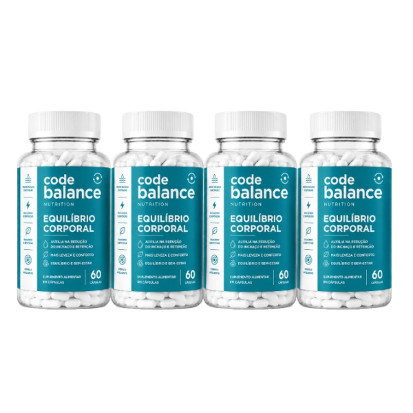 Kit-4x-Code-Balance-Equilbrio-Corporal Kit 4x Code Balance — Equilíbrio Corporal
