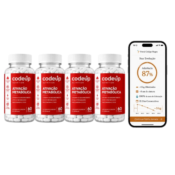 Kit-4x-Code-Up-App-Cdigo-Magra Kit 4x Code Up + App Código Magra