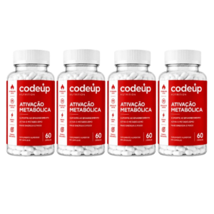 Kit 4x Code Up — Ativação Metabólica